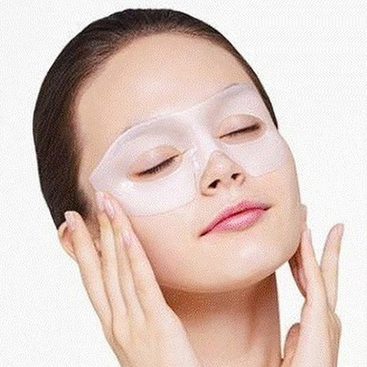 Разглаживающая и восстанавливающая лифтинг-маска для глаз (биоцеллюлоза)