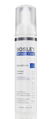 Система синяя Bosley против выпадения для НЕокрашенных волос/Non Color-Treated Hair/Bosley Pro