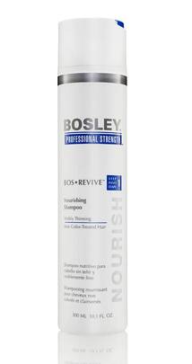 Система синяя Bosley против выпадения для НЕокрашенных волос/Non Color-Treated Hair/Bosley Pro