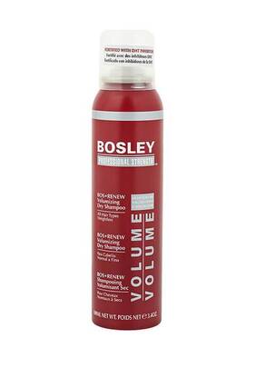 Сухой шампунь Bosley Pro для объема волос / BOS RENEW Volumizing Dry Shampoo/ 100ml /Bosley Pro