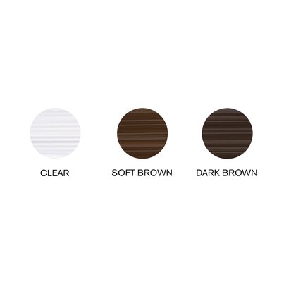Темно-коричневый тонирующий гель для бровей с пептидами / Revitalash Hi-Def Tinted Brow Gel Dark Brown / 7,4ml