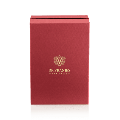 Подарочный набор диффузор Rosso Nobile (благородное красное вино) в подарочной красной коробке