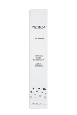 Минеральный дезодорант спрей Verdan, 75мл для женщин