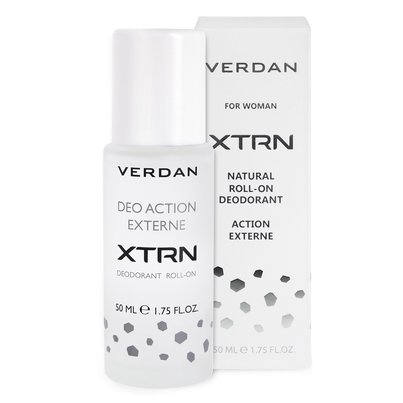 Минеральный роликовый дезодорант Verdan, 50мл для женщин