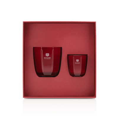 Подарочный набор свеча 80 г и спрей 100 мл Rosso Nobile (Благородное красное вино)