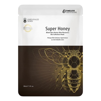 Black Bee Honey Skin Recovery Bio Cellulose Mask/Маска с пчелиным ядом и маточным молоком