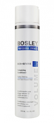 Кондиционер от выпадения для НЕокрашенных волос/ Non Color Сonditioner/ 300ml/Bosley Pro