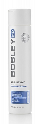 Шампунь от выпадения для НЕокрашенных волос/Non Color Shampoo/ 300ml/Bosley Pro