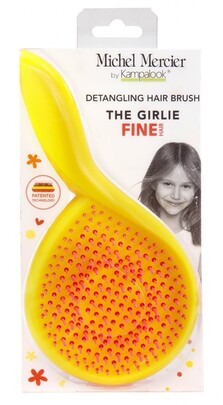 Щетка детская для тонких волос / The Girlie Detangling Brush for Fine hair