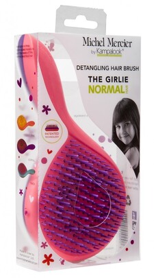 Щетка детская для нормальных волос / The Girlie Detangling Brush for Normal hair