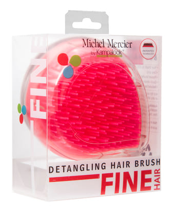 Щетка компактная для тонких волос / Travel Detangling Brush for Fine hair