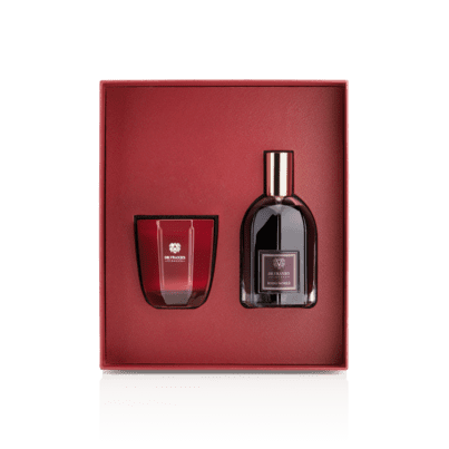 Подарочный набор Rosso свеча 80 г и спрей 100 мл Rosso Nobile (благородное красное вино)